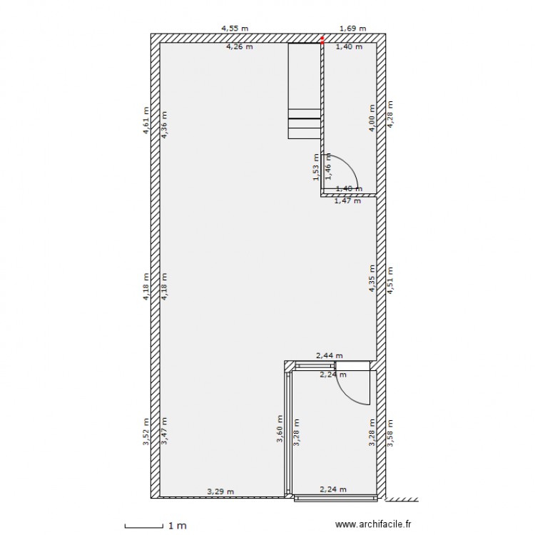 Maison RDJ. Plan de 0 pièce et 0 m2