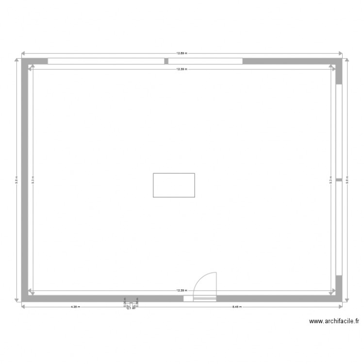 VILLAGE SANTE NU. Plan de 0 pièce et 0 m2