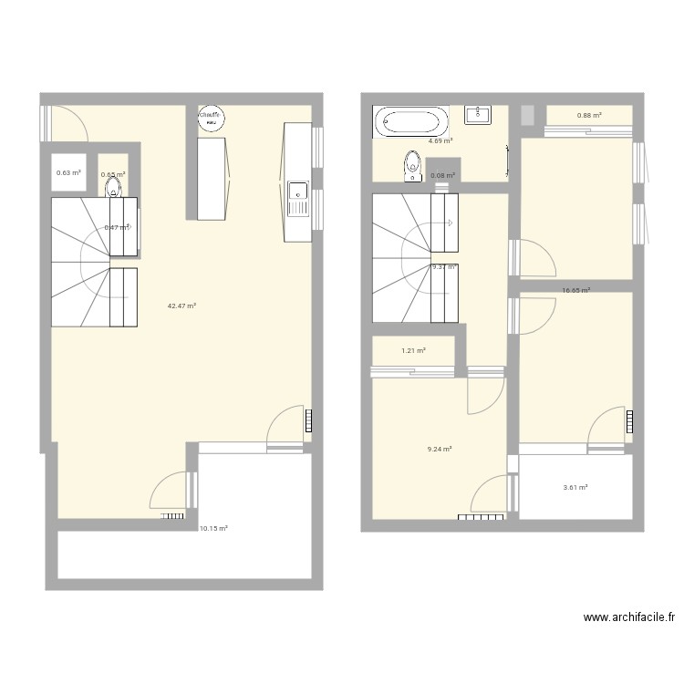mabilais. Plan de 0 pièce et 0 m2
