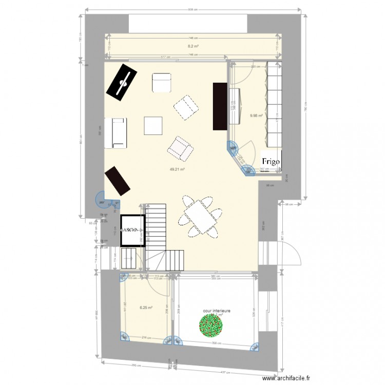 sejour maman12. Plan de 0 pièce et 0 m2