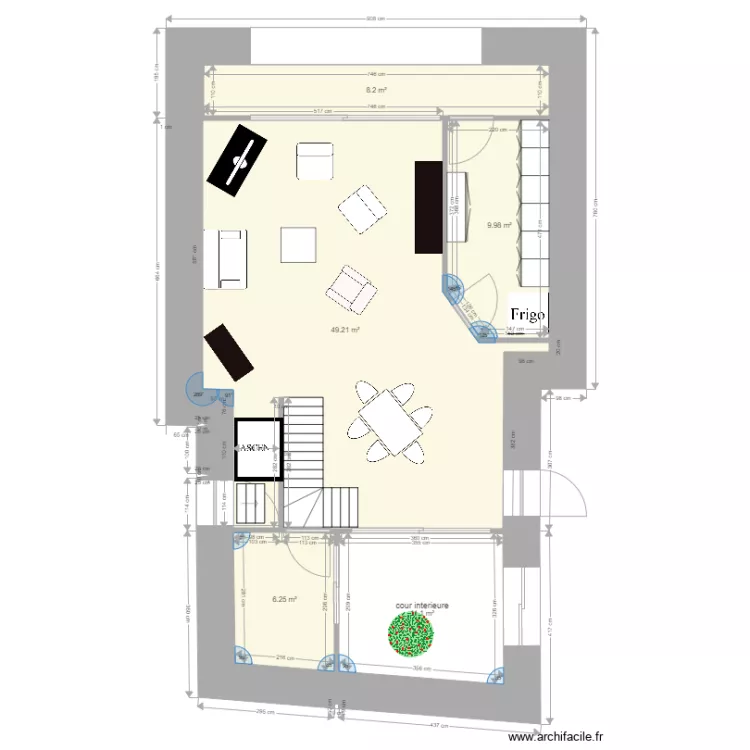 sejour maman12. Plan de 