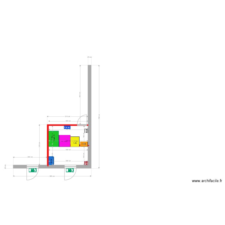 CHRISTINE GLAYAU 15130. Plan de 0 pièce et 0 m2