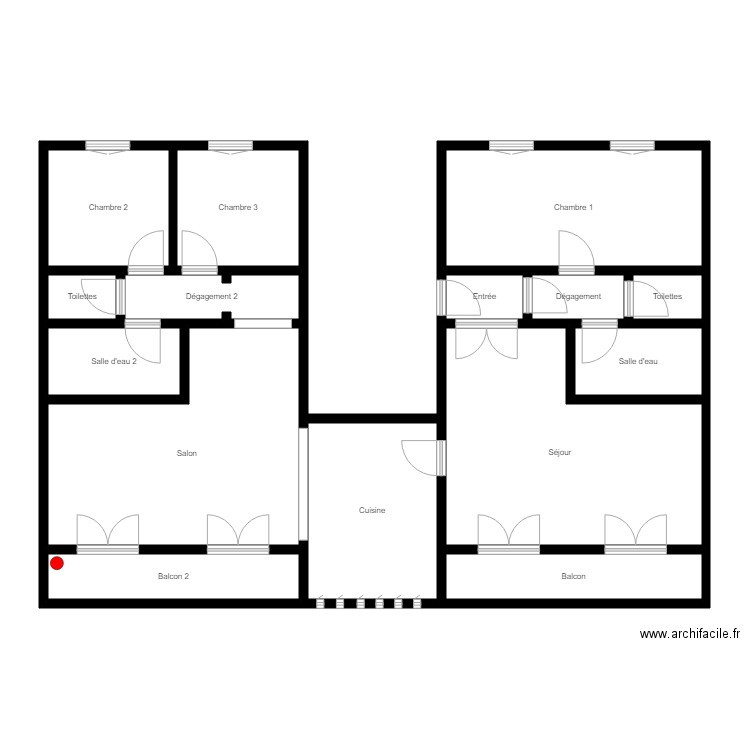 E190521. Plan de 0 pièce et 0 m2