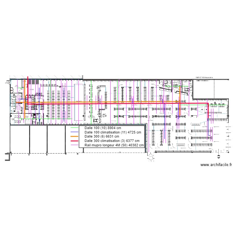 pharmacie. Plan de 0 pièce et 0 m2