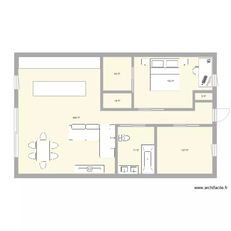 Maison de Hobbit 3. Plan de Maison de Hobbit 3. Plan de