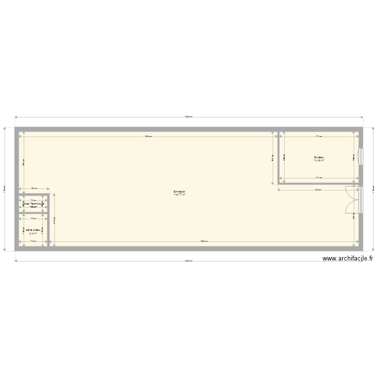 Innov garden. Plan de 0 pièce et 0 m2