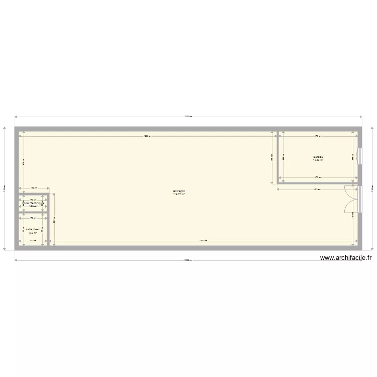 Innov garden. Plan de 