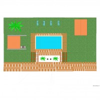 piscine jardin