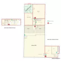 Baie des singes &eacute;tage et acc&egrave;s loge Dernier 4