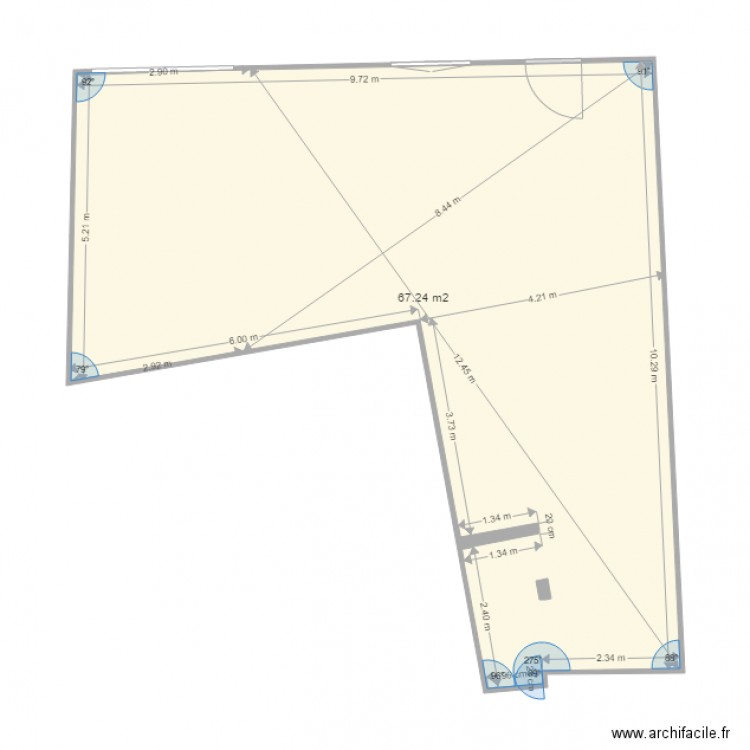 RDC 03 Base. Plan de 0 pièce et 0 m2