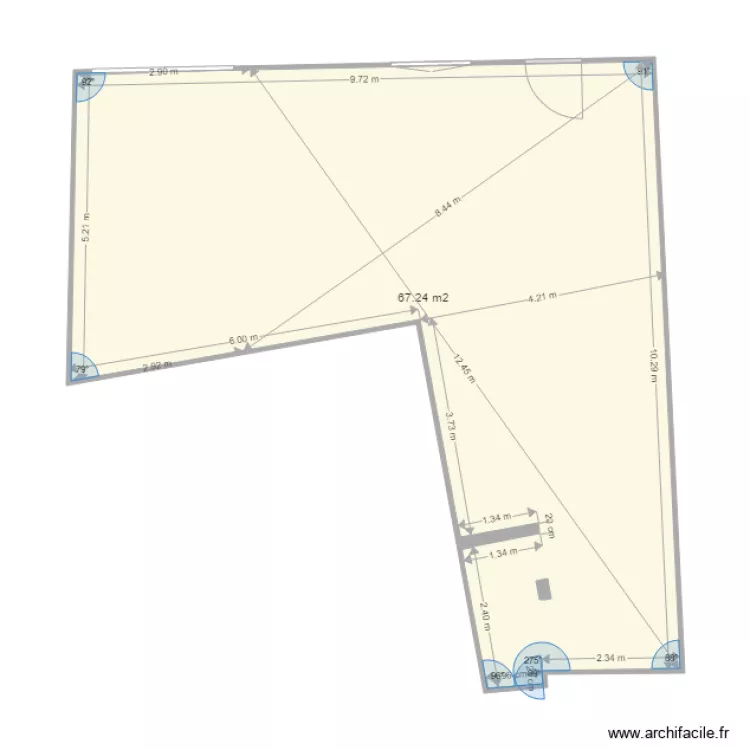 RDC 03 Base. Plan de 