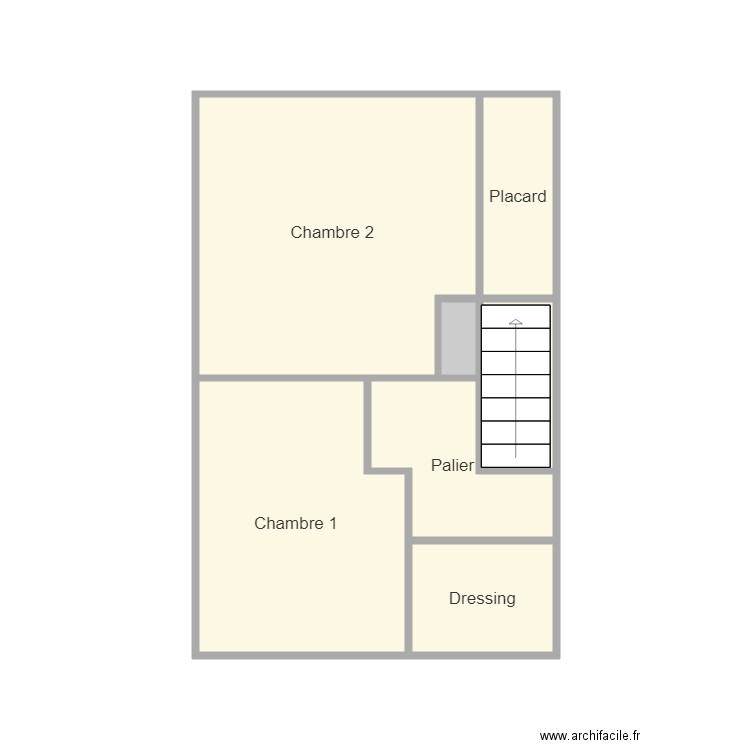 duplex lot 5 etage. Plan de 0 pièce et 0 m2