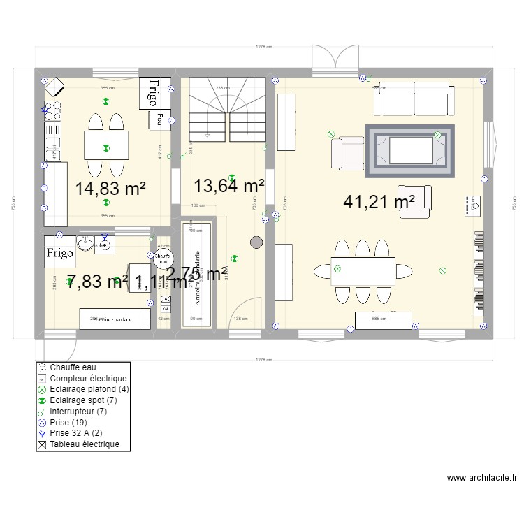 LANGUE RDC. Plan de 0 pièce et 0 m2
