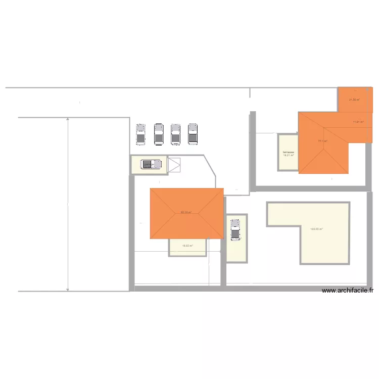 projet terrain 3. Plan de 
