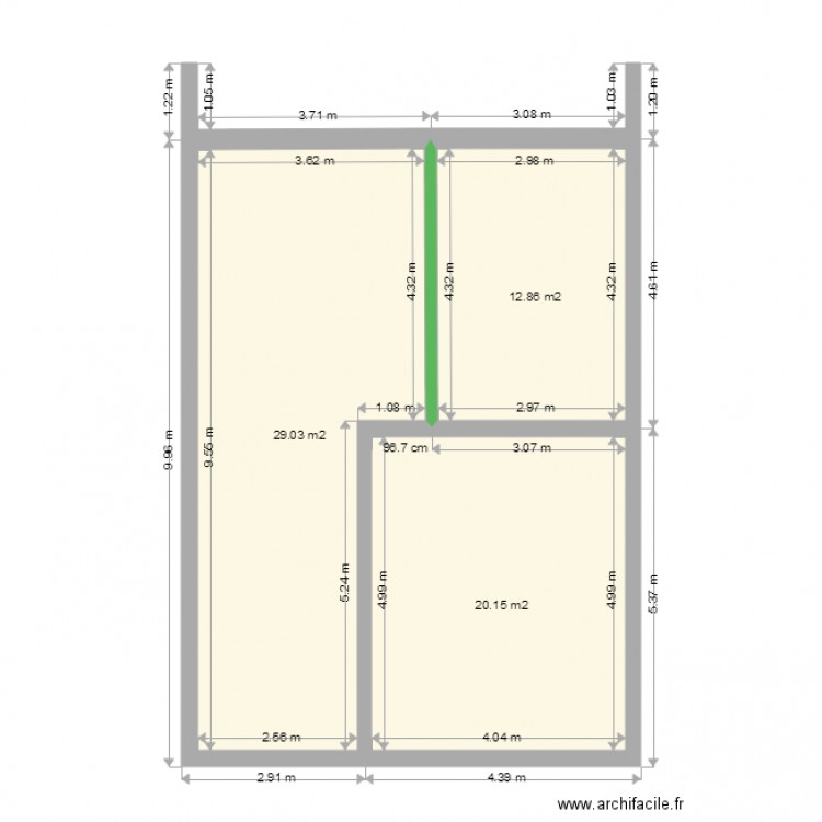 prevoyance 1. Plan de 0 pièce et 0 m2