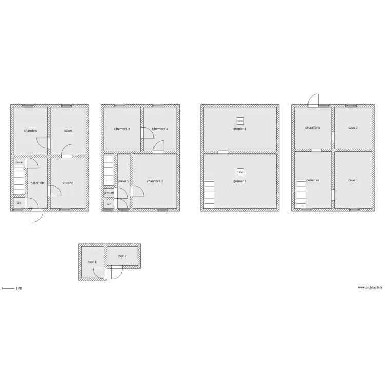 cima ensemble. Plan de 