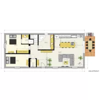 Type 2  Projet chalet P&acirc;tures