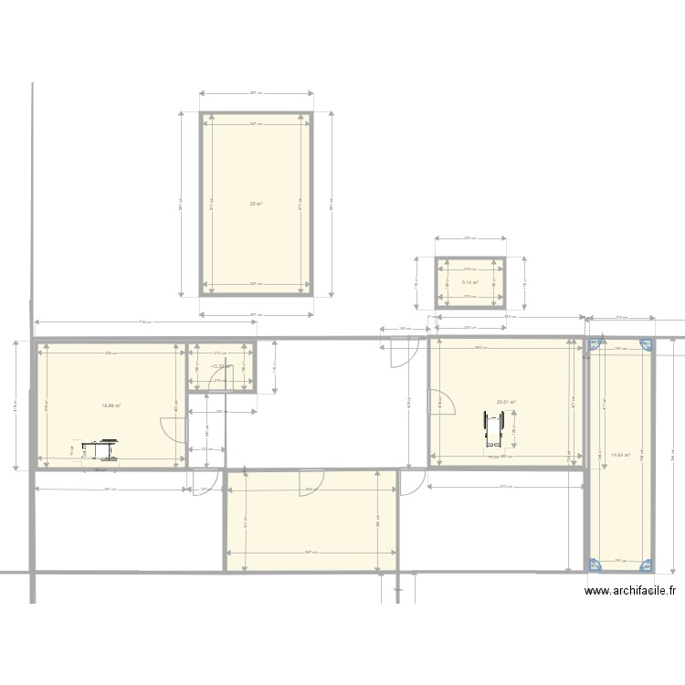 cabinetmed2. Plan de 0 pièce et 0 m2