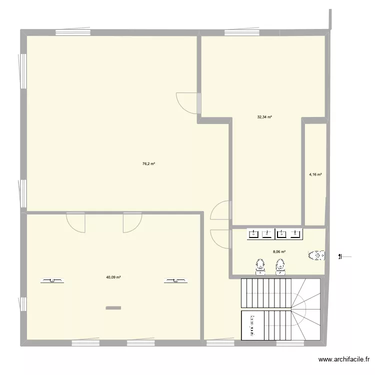 titre. Plan de 