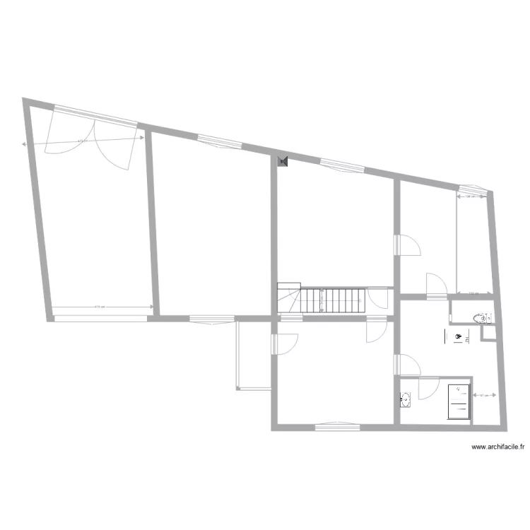 BRABANT LE ROI. Plan de 