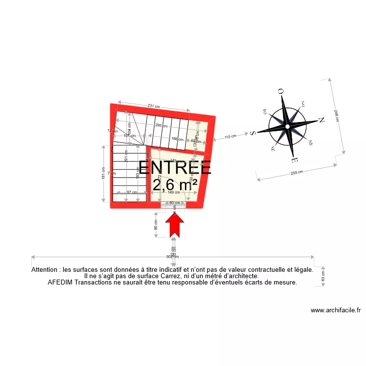 BI 10882 RDC . Plan de BI 10882 RDC . Plan de