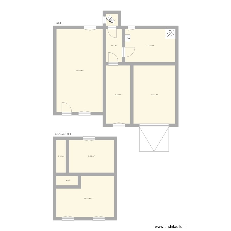 BOUTET 2. Plan de 0 pièce et 0 m2