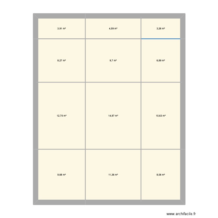 plan3. Plan de 0 pièce et 0 m2