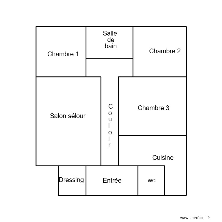QUIMPER CORNIC. Plan de 0 pièce et 0 m2