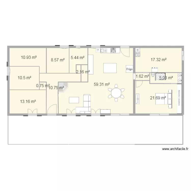 projet paimb&eacute;. Plan de 