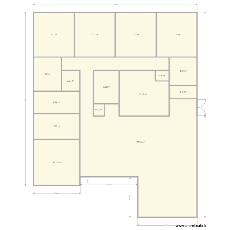 MAISON en limite. Plan de 0 pièce et 0 m2