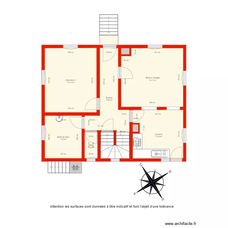 BI 3902 sous sol c&ocirc;t&eacute;. Plan de 