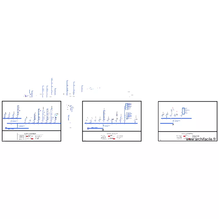 Didier Appartements A4 Unifilaire . Plan de 