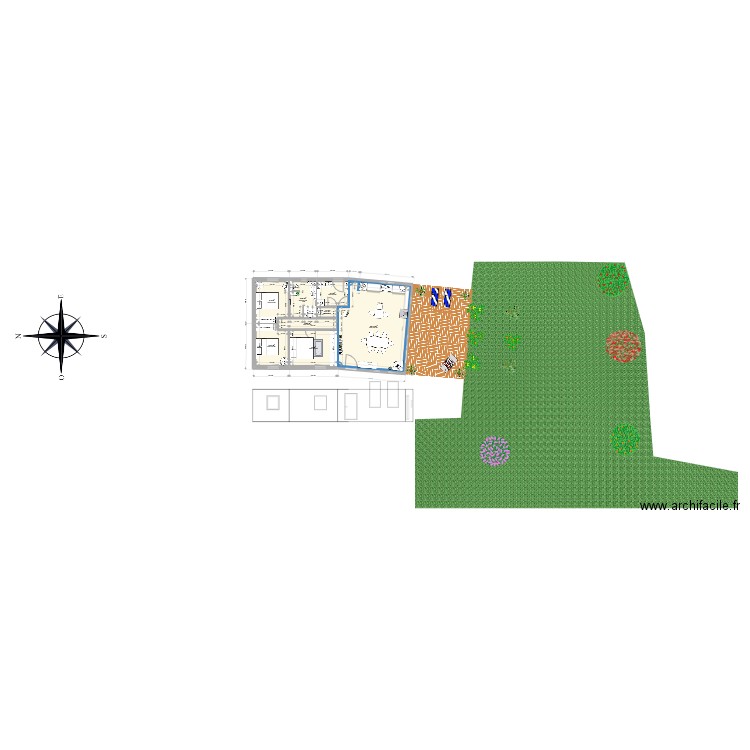nouveau plan maison. Plan de 0 pièce et 0 m2