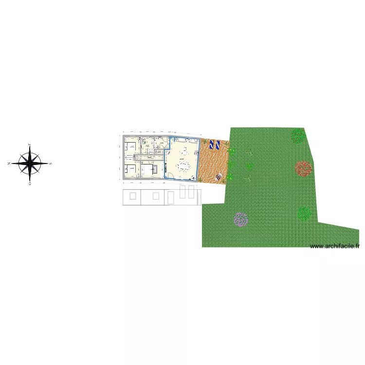 nouveau plan maison. Plan de 