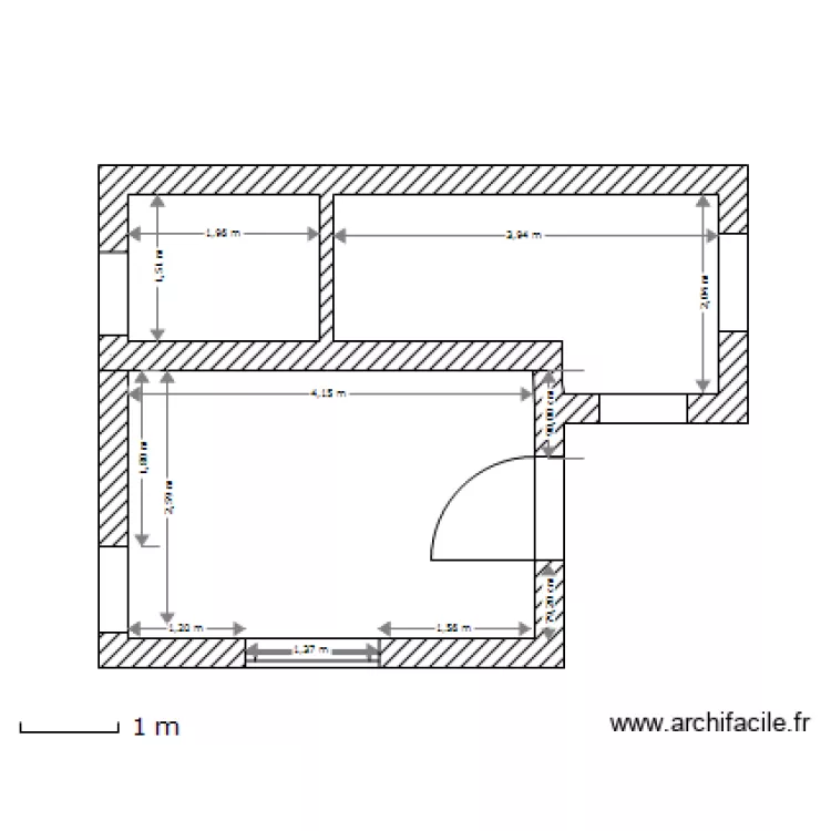 Cuisine ET sdb. Plan de Cuisine ET sdb. Plan de