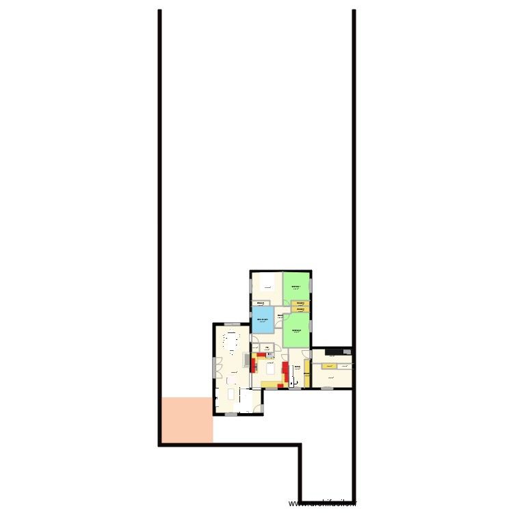 Plan Futur maison 2. Plan de 0 pièce et 0 m2