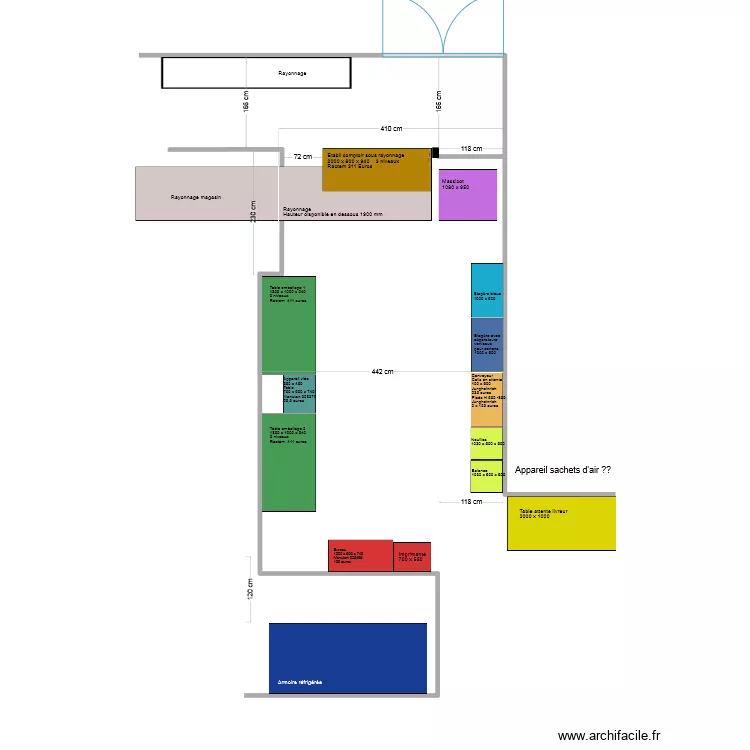 Exp&eacute;dition octobre 2023 version 2. Plan de 