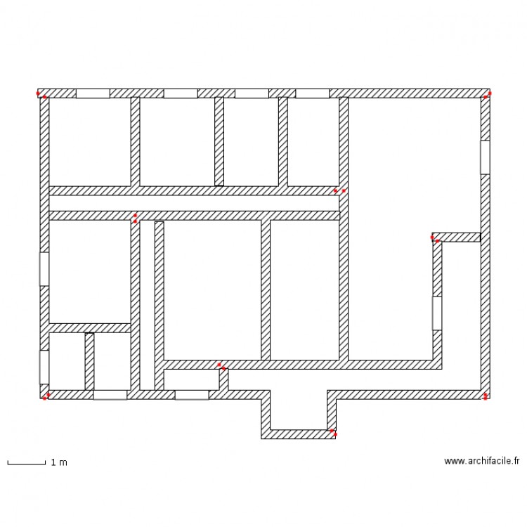 blaise. Plan de 0 pièce et 0 m2