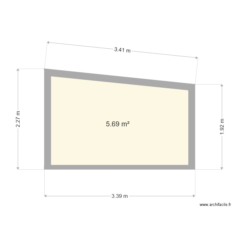 abri de jardin. Plan de 0 pièce et 0 m2