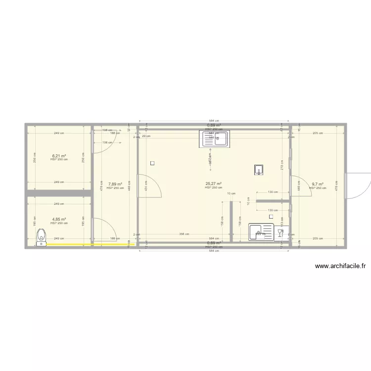 plan eaux usu&eacute;es 01. Plan de 