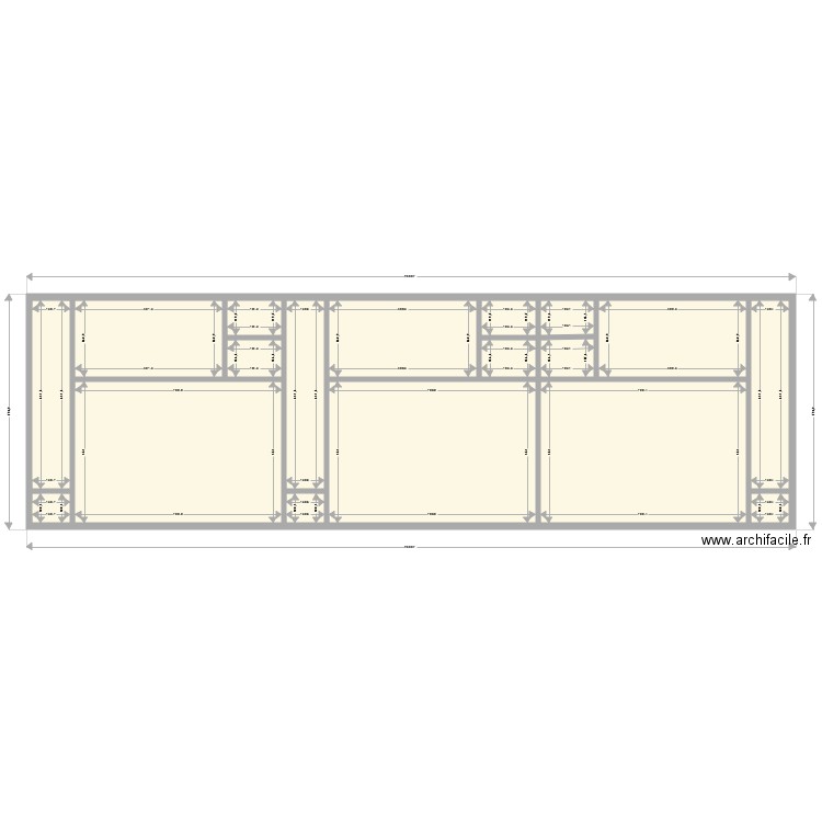 SOUS BASSEMENT. Plan de 0 pièce et 0 m2