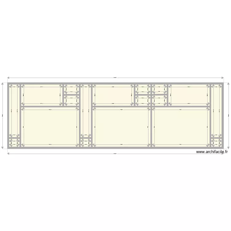 SOUS BASSEMENT. Plan de 