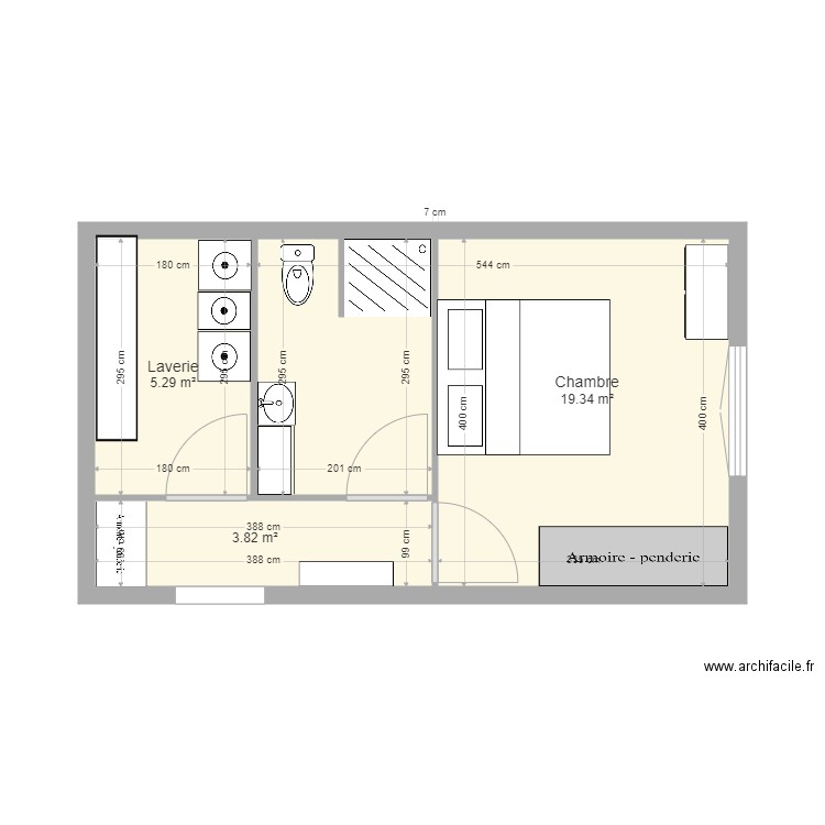 Ext p2. Plan de 0 pièce et 0 m2