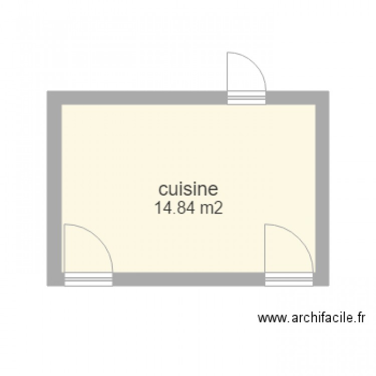 cuisine. Plan de 0 pièce et 0 m2