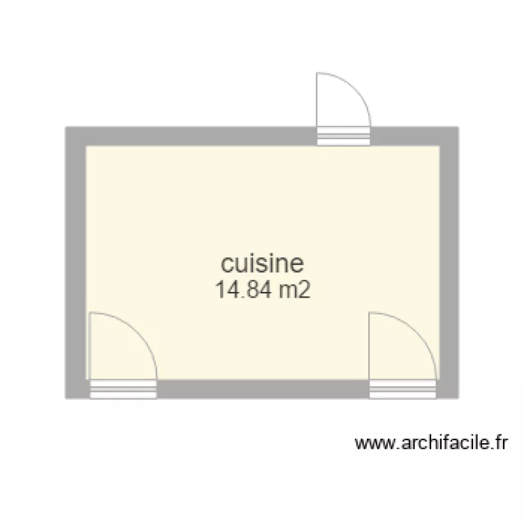 cuisine. Plan de cuisine. Plan de