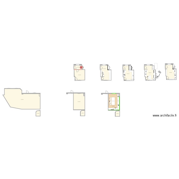 REGNIAULT EPERNAY. Plan de 0 pièce et 0 m2