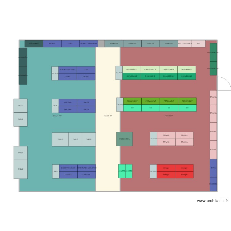 TEXTILE TERROIR LILLEBONNE 1. Plan de 0 pièce et 0 m2