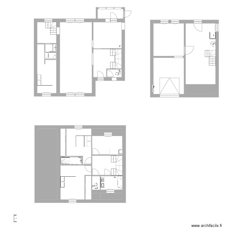 Daniel Plan VMC. Plan de 24 pièces et 227 m2