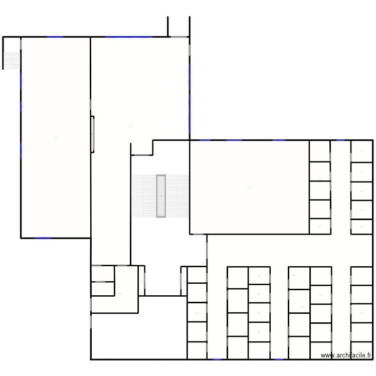 Résidence La Crête. Plan de 0 pièce et 0 m2