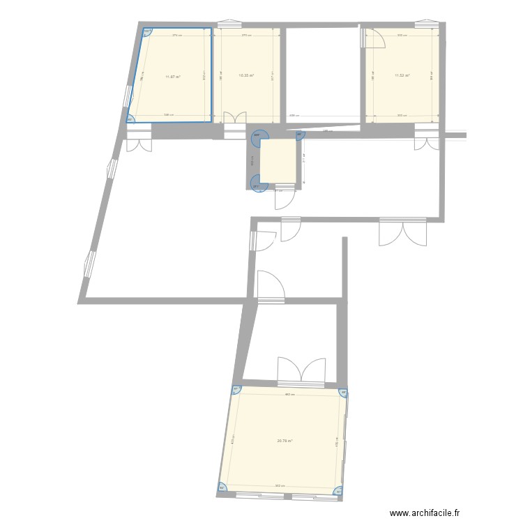 CargeseA. Plan de 0 pièce et 0 m2